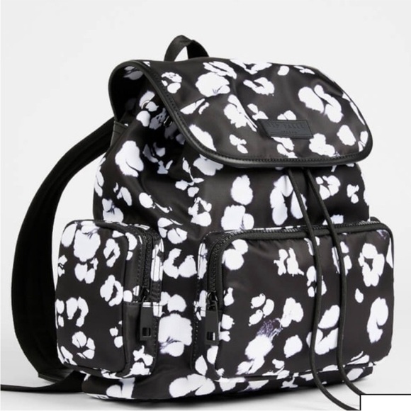 Ted Baker SHEFA Backpack Nocturnal Animal Rucksack Black Travel Work Gym Bag